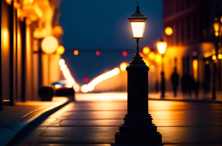 street-light-night